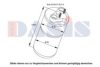 OPEL 4416936 Dryer, air conditioning